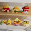 The national trend building block micro-particle God of Wealth figure-making and Matchmaker series children's assembly toys are compatible with Lego Specification image